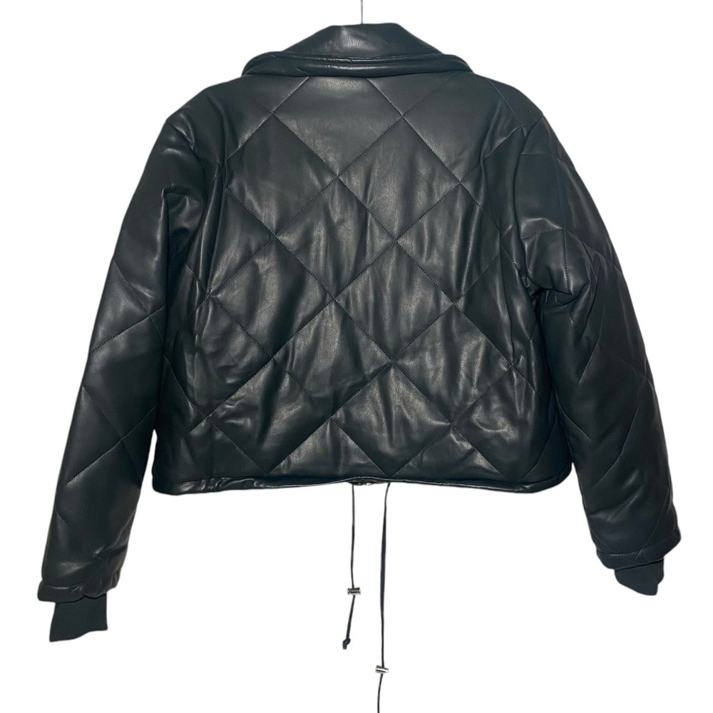 Blank NYC On The Rise Puffer Bomber Jacket - Picture 8 of 15